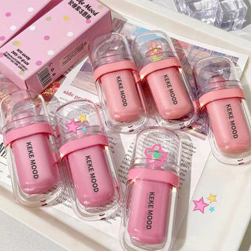 Soft Candy Jelly Lip Lacquer Water Crystal Color Lasting Nourishing Moisturizing Full Lips Student Party Lipstick FAIJO