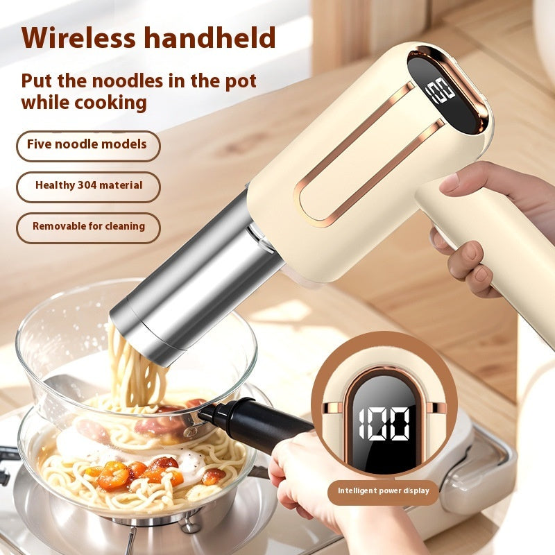 Electric Press Noodle Maker Automatic Household Small Portable FAIJO