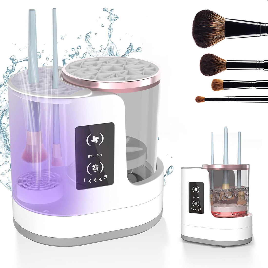 E-Rechargeable Makeup Brush Cleaning Device FAIJO