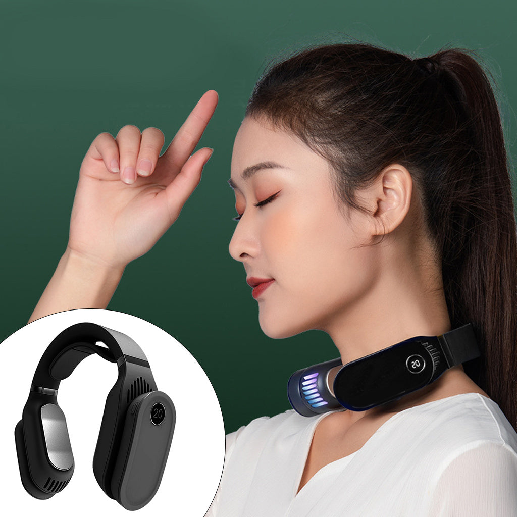 Air Conditioner Neck Massager for Home Office, Travel FAIJO