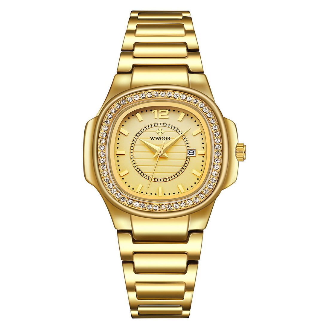 Fashion trend quartz waterproof watch 50% off