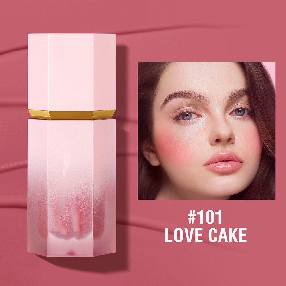 Colorful Liquid Powder Blusher For Beautifying And Brightening FAIJO