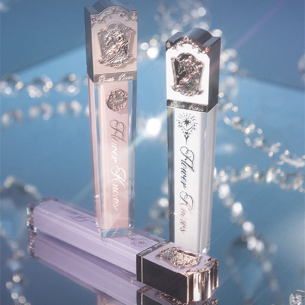 Flower Know Crystal Jelly Lip Glaze Mirror Moisturizing Lipstick FAIJO