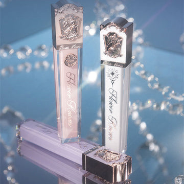 Flower Know Crystal Jelly Lip Glaze Mirror Moisturizing Lipstick FAIJO