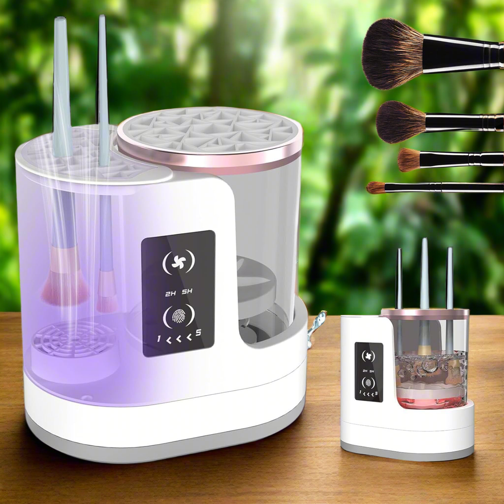 E-Rechargeable Makeup Brush Cleaning Device FAIJO