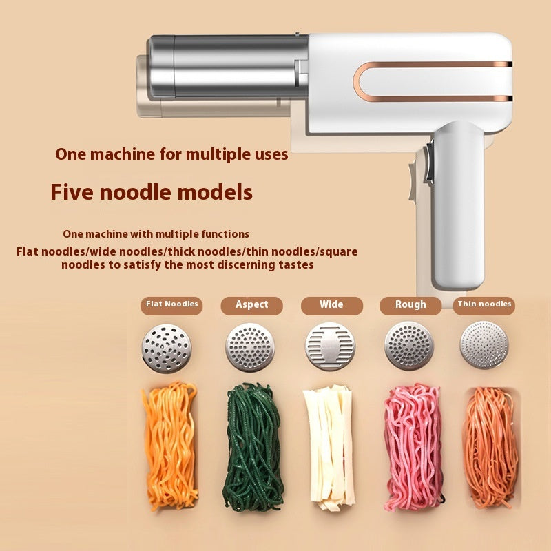 Electric Press Noodle Maker Automatic Household Small Portable FAIJO