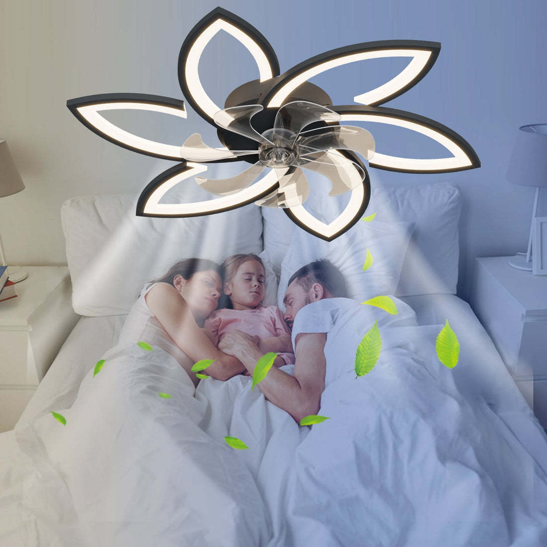Acrylic Ceiling Fan FAIJO