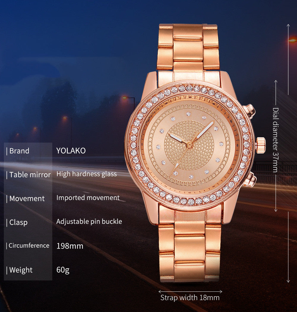Ladies Fashion Fashion Diamond Gypsophila FAIJO