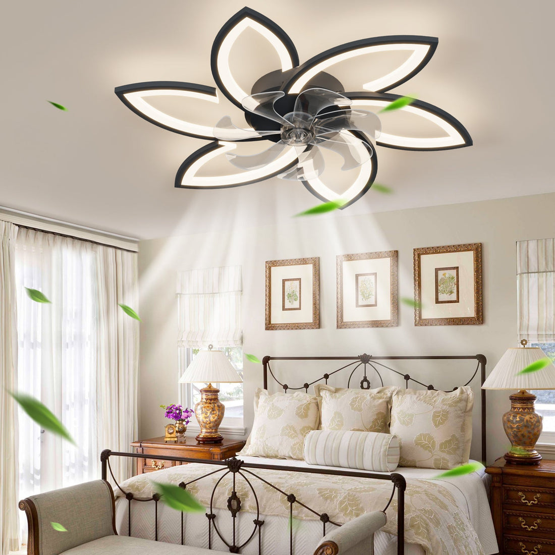 Acrylic Ceiling Fan FAIJO