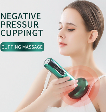 Electric Vacuum Cupping Massager For Body Anti-Cellulite Suction Cup Gua Sha Massage Body Cups Guasha Fat Burning Slimming Jars FAIJO